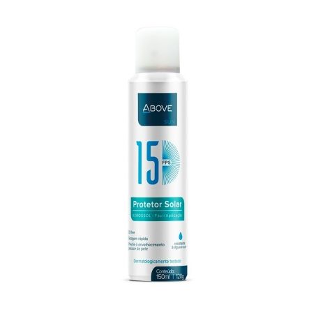PROTETOR SOLAR ABOVE AERO 150ML FPS15