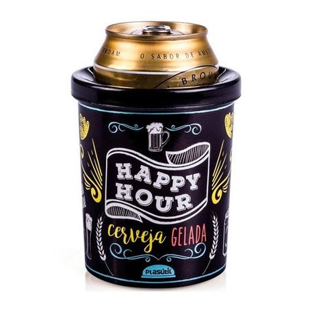 Porta cerveja plasutil lata