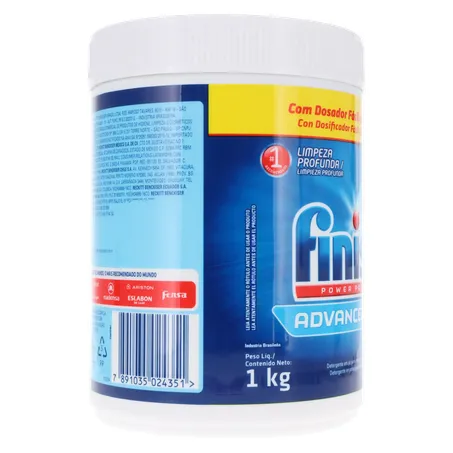 Lava Louças Pó P/Máquina Finish Black Star 1kg 360-30