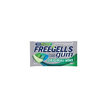 Chicle freegells gum original mint 8g c/5