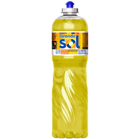 Detergente girando sol 1000ml neutro