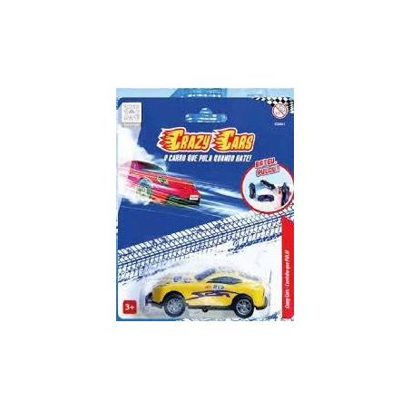 Carrinho bate pula crazy cars cz001