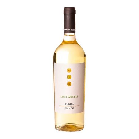 Vinho Ital Luccarelli 750ml Pugglia Bianco