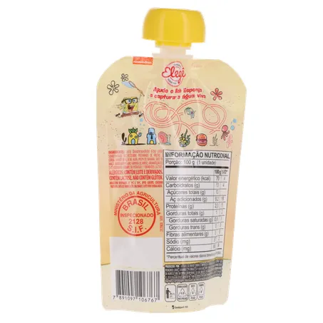Iogurte Bob Esponja Vitamina De Frutas e Cereais 100g 360-16