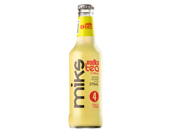 Aperitivo Miks Vodka Ice Tea N4 275ml | Miller Supermercados