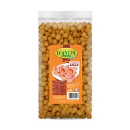 Salgadinho trigo bacon danita 200g