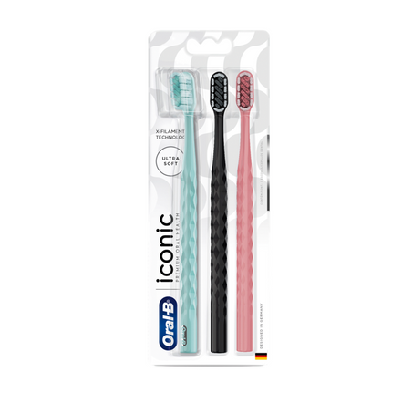 Escova dental iconic extra oral b c/3