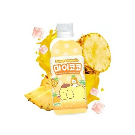 BEB.SABORIZADA SANRIO 340ML POMPOMPURIN ABACAXI