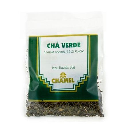 Chá-verde Chamel 30g - Folhas