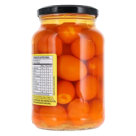 OVO DE CODORNA DEFUMADO NUTRIOURO VD 300G 360-13