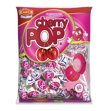 Pirulito Pop Cherry Cereja