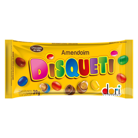 DISQUETI DORI 39G AMENDOIM 