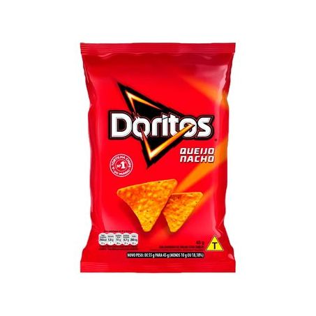 Salg.e.chips 45gr doritos q.nacho