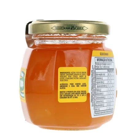 GELEIA TRADICIONAL DE ABACAXI 250G BOM PRINCIPIO 360-12