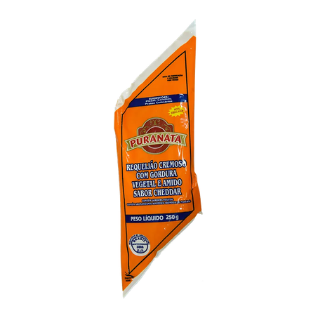 REQUEIJAO PURANATA CHEDDAR BISN 250G