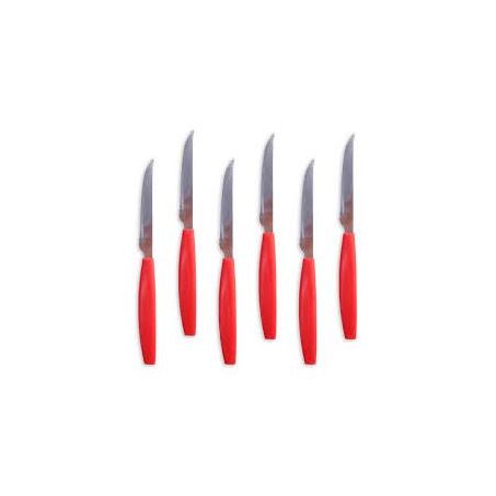 FACA BELIZE 6 PC VERMELHO