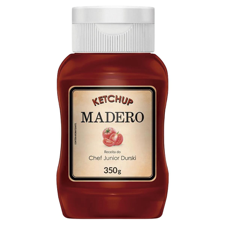 Ketchup Madero 350g - Squeeze