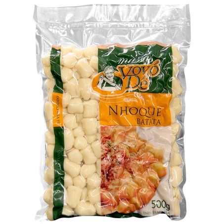 Massa Vovo Nhoque Batatinha 500g