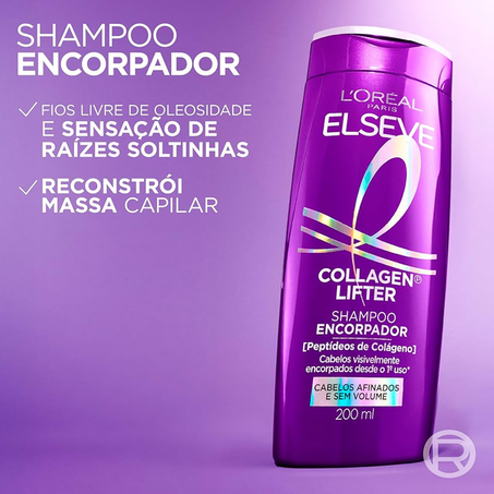 SHAMPOO ELSEVE COLLAGEN LIFTER 200ML 360-1