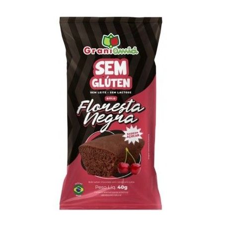 Bolinho Grani Amici Floresta Negra 40g