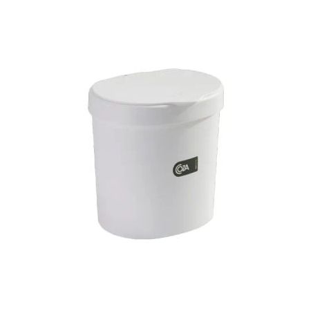 LIXEIRA COZA PIA 2.5L BRANCO 