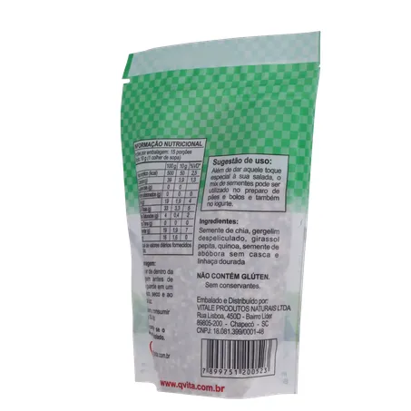 MIX SEMENTE P/SALADA Q-VITA 150G 360-21