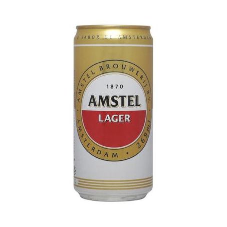 CERVEJA AMSTEL LT 269ML