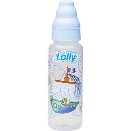MAMADEIRA LOLLY 240ML AZUL 1370/SC