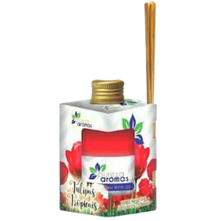 Difusor aroma amb 250ml pureza tulipa