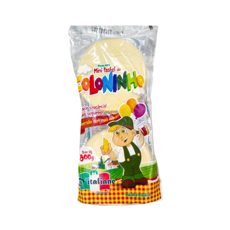 MASSA PASTEL DITALIANE MINI COLONINHO 800G