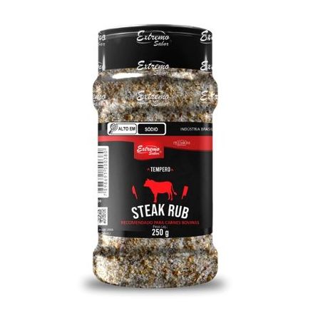 Tempero Extremo Sabor Steak Rub 250g