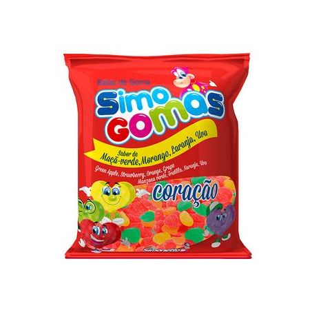 GOMA SIMONETTO 200G CORACAO
