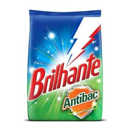 Lava roupas brilhante 2kg antibac