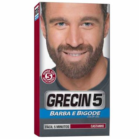 Grecin Color Gel Barba Cast.