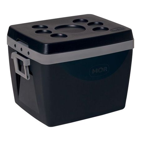 CAIXA TERMICA MOR PRETA 75L