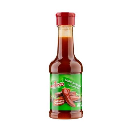 Predilecta-molho 150ml pet pimenta