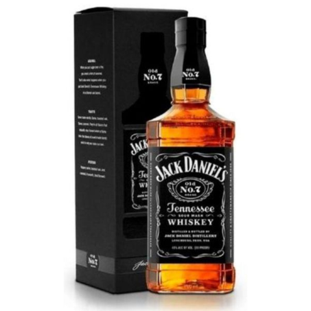 Whisky jack daniels old nº7 700ml||