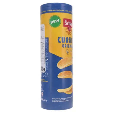 Chips de Batata Schar Curvies Original 170g 360-31