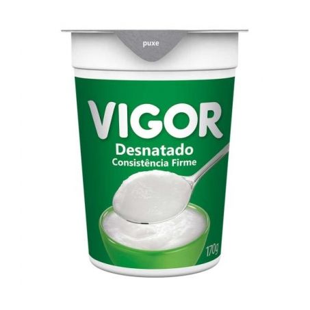 VIGOR-IOGURTE 170G NATURAL DESNATADO