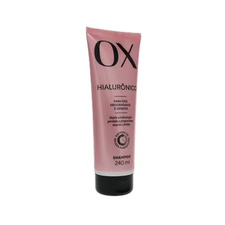 Shampoo Ox 240ml Hialuronico 360-55