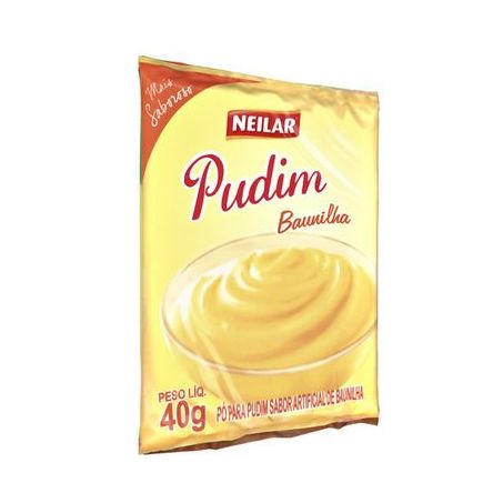 Pudim neilar baunilha 40g