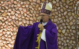 Pároco confirma presença do bispo na festa do padroeiro em SMOeste