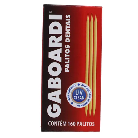 Palito dent cx gaboardi 160un 360-18