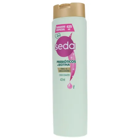 CONDICIONADOR SEDA PREBIÓTICO TAMANHO ECONÔMICO 425ML 360-2