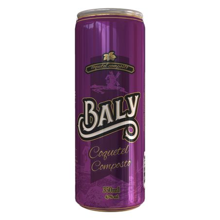COQUETEL ALCOÓLICO COMPOSTO BALY