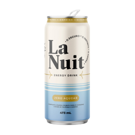 Energetico la nuit 473ml zero acucar
