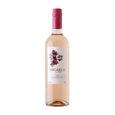 Vinho fino rose seco micaela classic 750ml