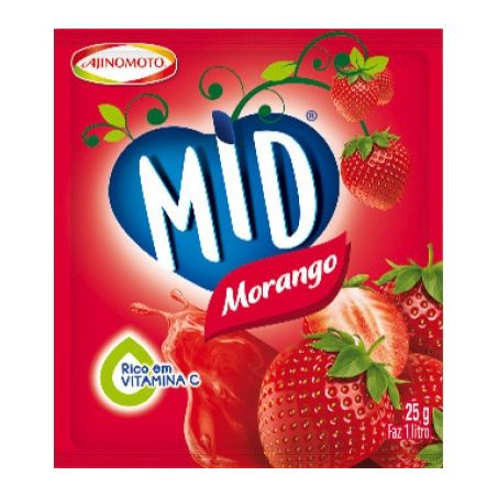 SUCO PO MID 25GR MORANGO