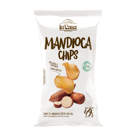 Chips In Casa 49g Mandioca