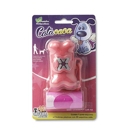 Kit cata caca rosa dog093ro